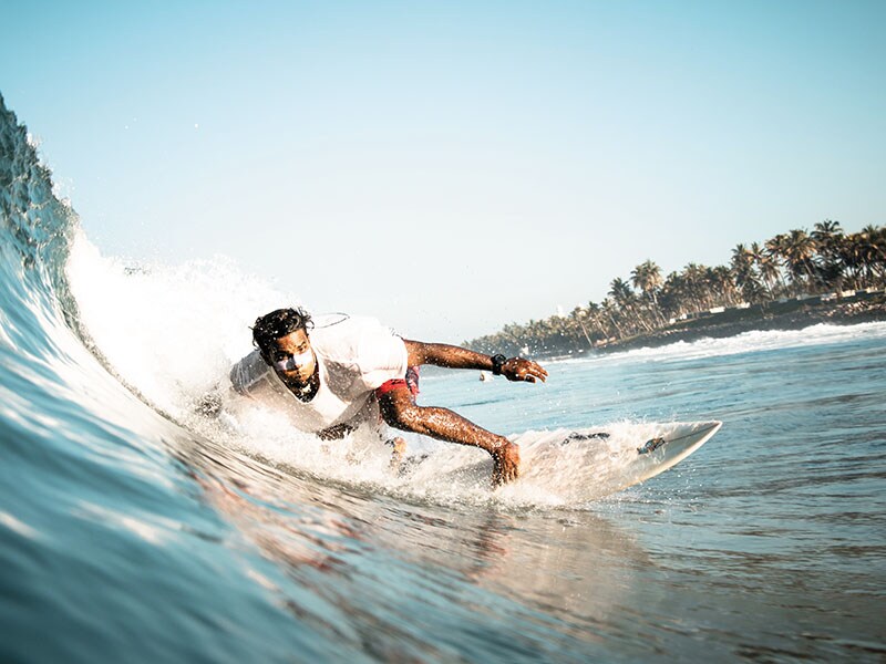 Surfing is gaining ground in India—just not among Indians