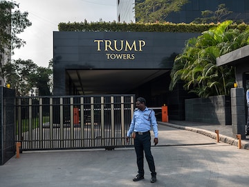 As India's Economy Sags, Even the Trump Brand Is Struggling