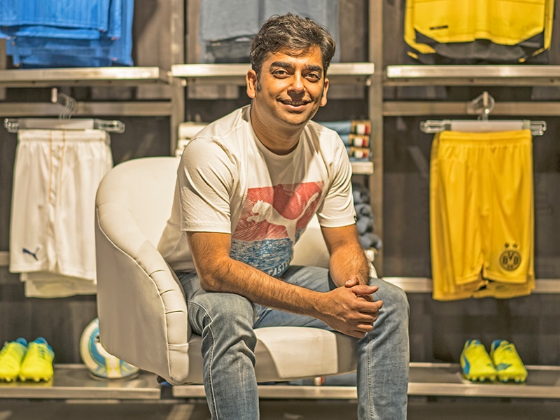 sm_abhishek ganguly, managing director, puma india