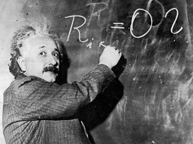 albert einstein s