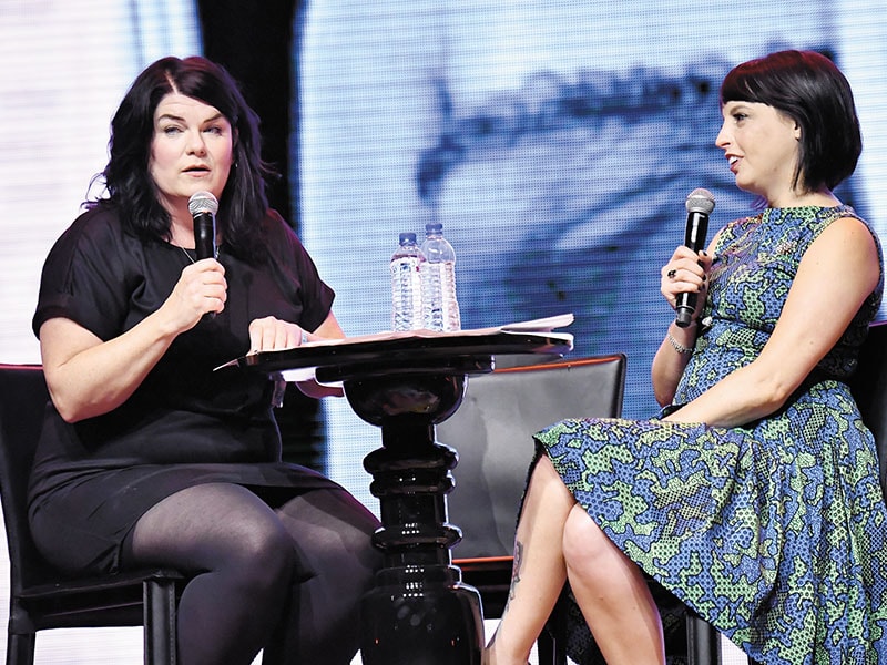 karen kilgariff and georgia hardstark s