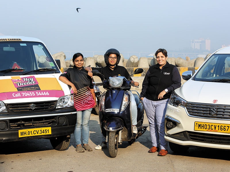 women in gig economy