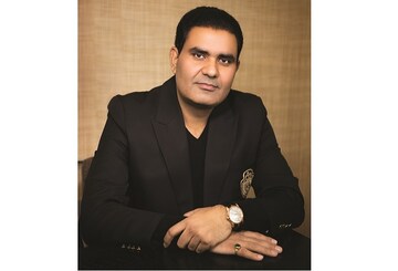 Ajay Chaudhary: Creating futuristic spaces