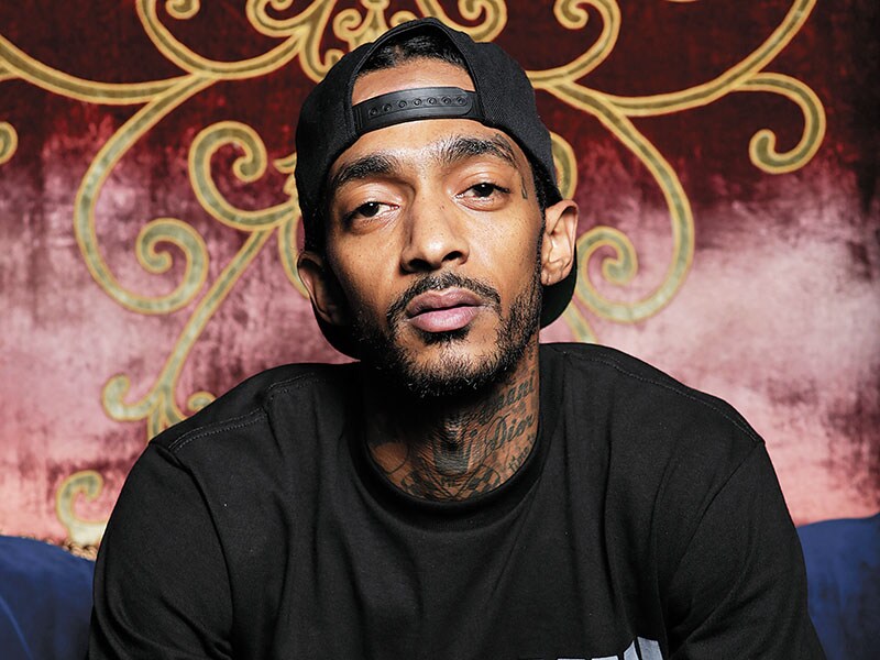nipsey hussle_rapper