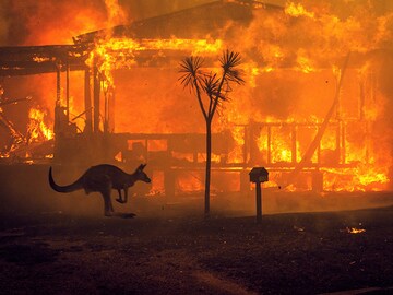 Australia fires intensify: 'It's going to be a blast furnace'