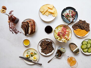 A restaurant with no leftovers