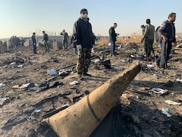 U.S. and allies believe missiles fired by Iran downed Boeing 737