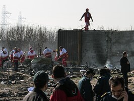 U.S. and allies believe missiles fired by Iran downed Boeing 737