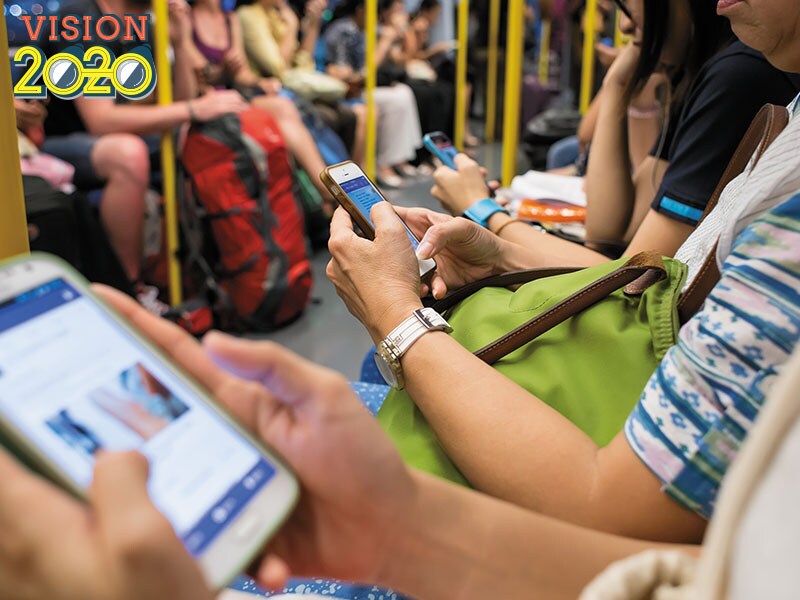 How the smartphone became ubiquitous in the 2010s
