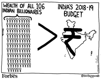 Comic: All Indians are equal, but some are greater than others