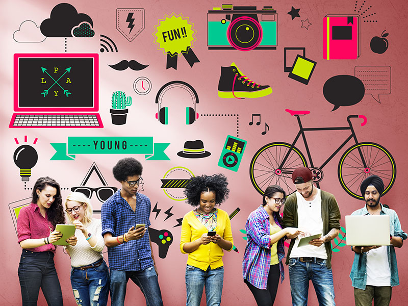 millenials and genz
