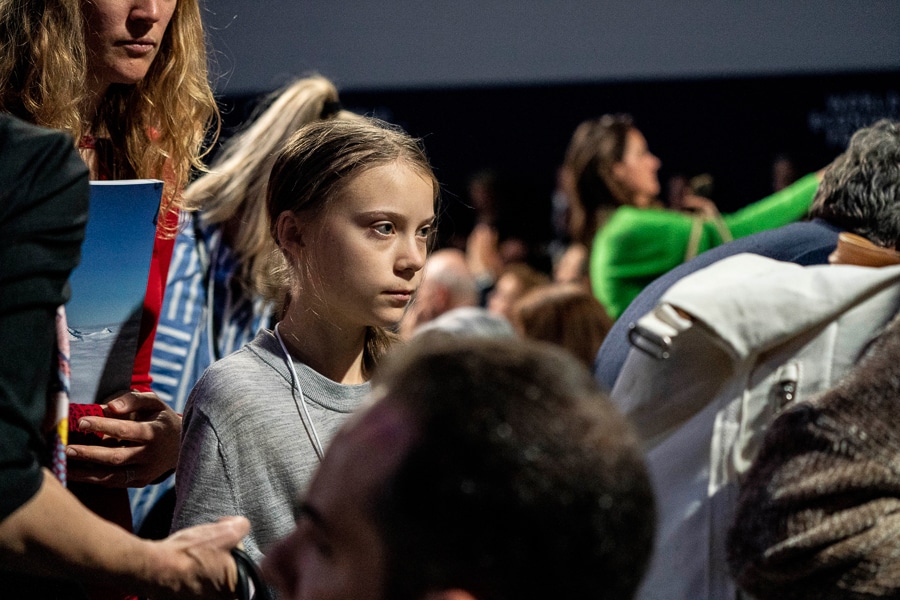 greta thunberg bg