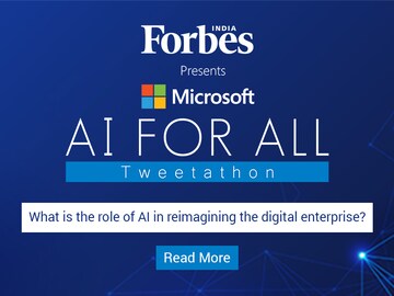 AI will play a central role in reimagining the digital enterprise