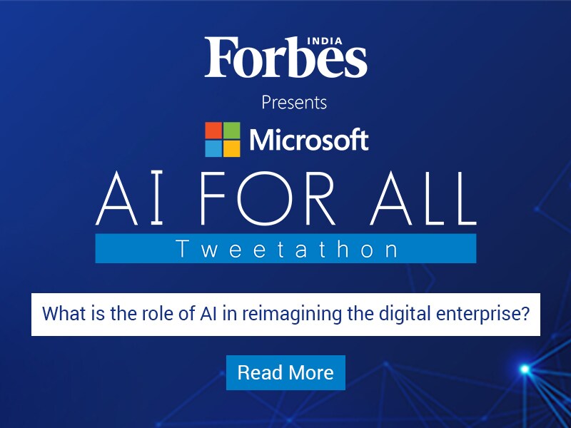 AI will play a central role in reimagining the digital enterprise