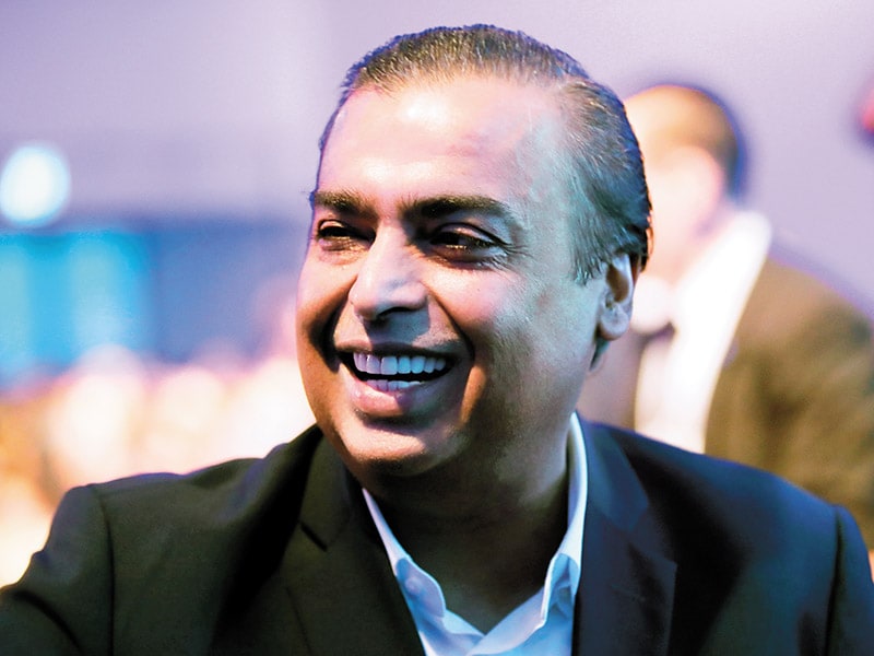 mukesh ambani reliance