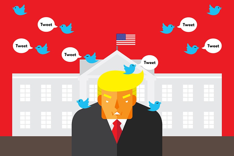 donald trump-twitter spat