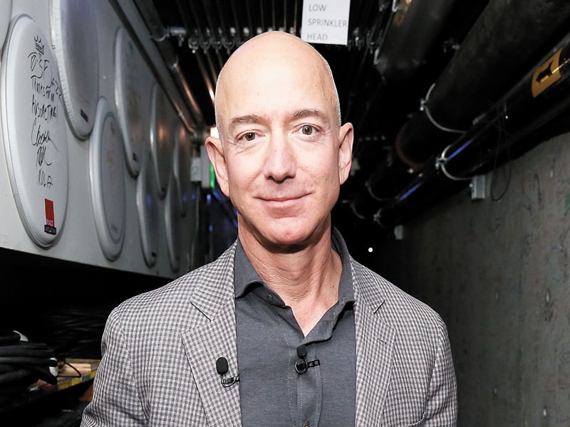jeff bezos amazon