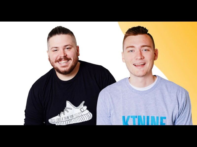 How Kale Abrahamson and Taylor Hiott Are Helping Young Entrepreneurs Build Wealth