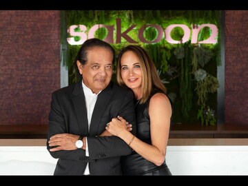 Doctors Ansar and Robin Khan Bring tranquility of the mind and soul to their community with Sakoon The Spa