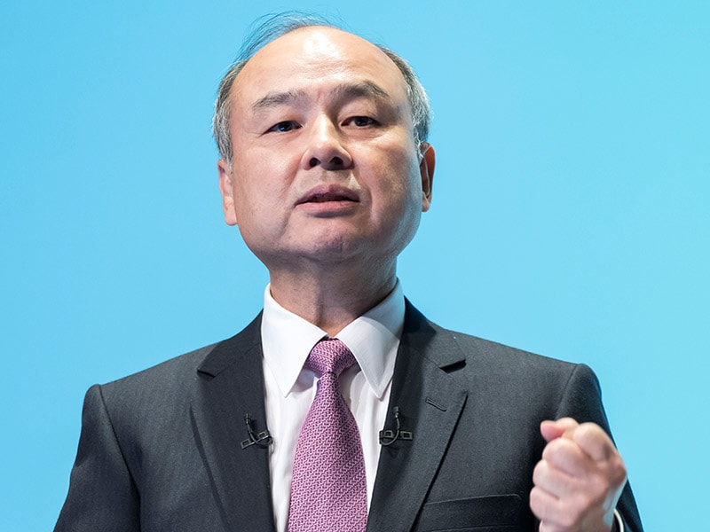 masayoshi son