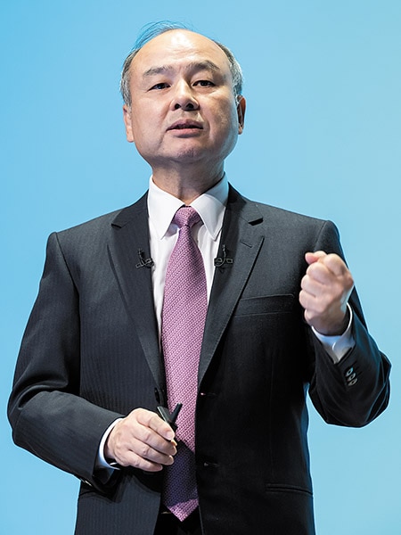 masayoshi son softbank