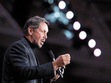 Billionaires: Larry Ellison's big data battle plan to fight Covid-19