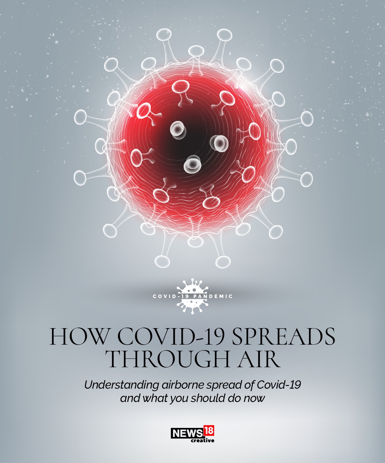 EXPLAINER: What to do if coronavirus is airborne?