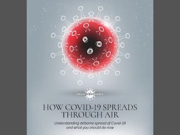 EXPLAINER: What to do if coronavirus is airborne?