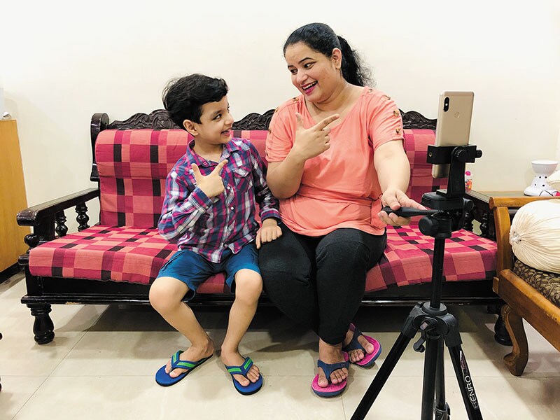 tiktok star moni kundu
