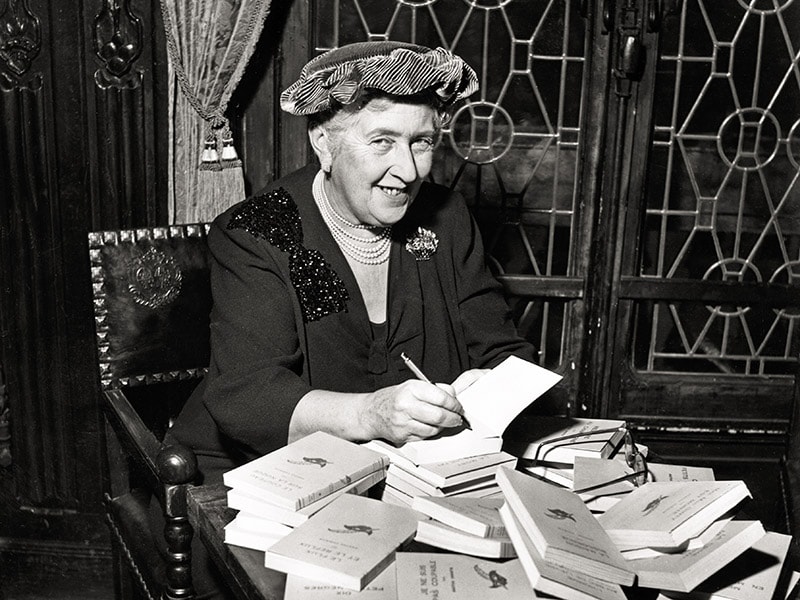 agatha christie