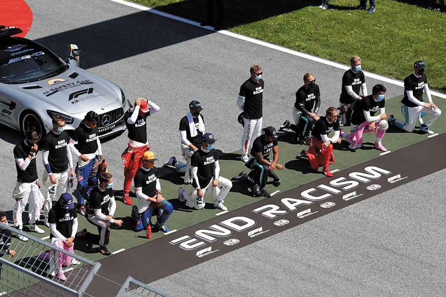 austrian grand prix race