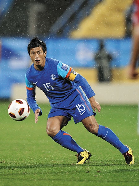 baichung bhutia