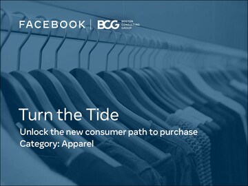 Facebook - BCG report indicates digital influence on apparel consumers' rise to 60%