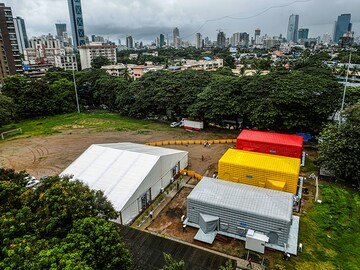 Photo of the Day: Fighting cancer and Covid in Mumbai