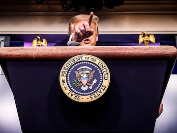Why Trump has no power to delay the 2020 election