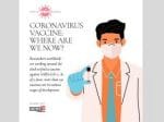 Coronavirus vaccine: Where are we now?