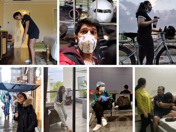 PHOTOS: Snapshots of life in quarantine in the midst of a pandemic