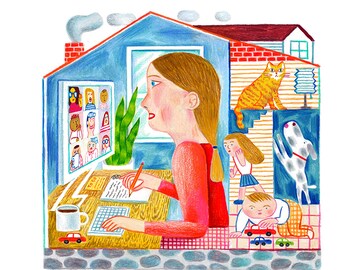 How to succeed in your office job when there is no office