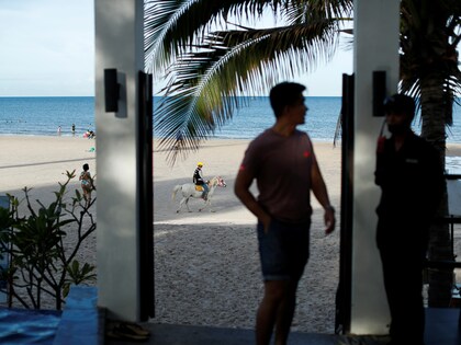 beach tourism