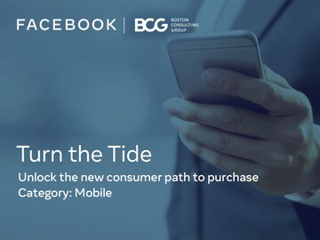 Facebook-BCG report on the mobile category reveals digital to influence 7/10 Indian mobile consumers