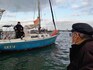 Flights banned, son sails solo across Atlantic to reach 90-year-old father