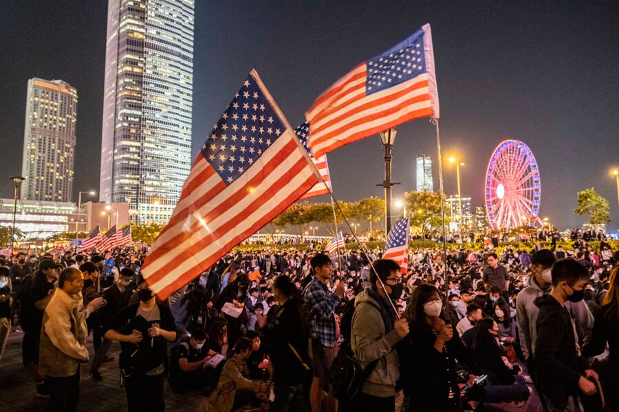 hongkong protest