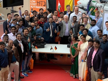 Germany's Industry 4.0 & Sustainable Education for 10k+ Indian Students