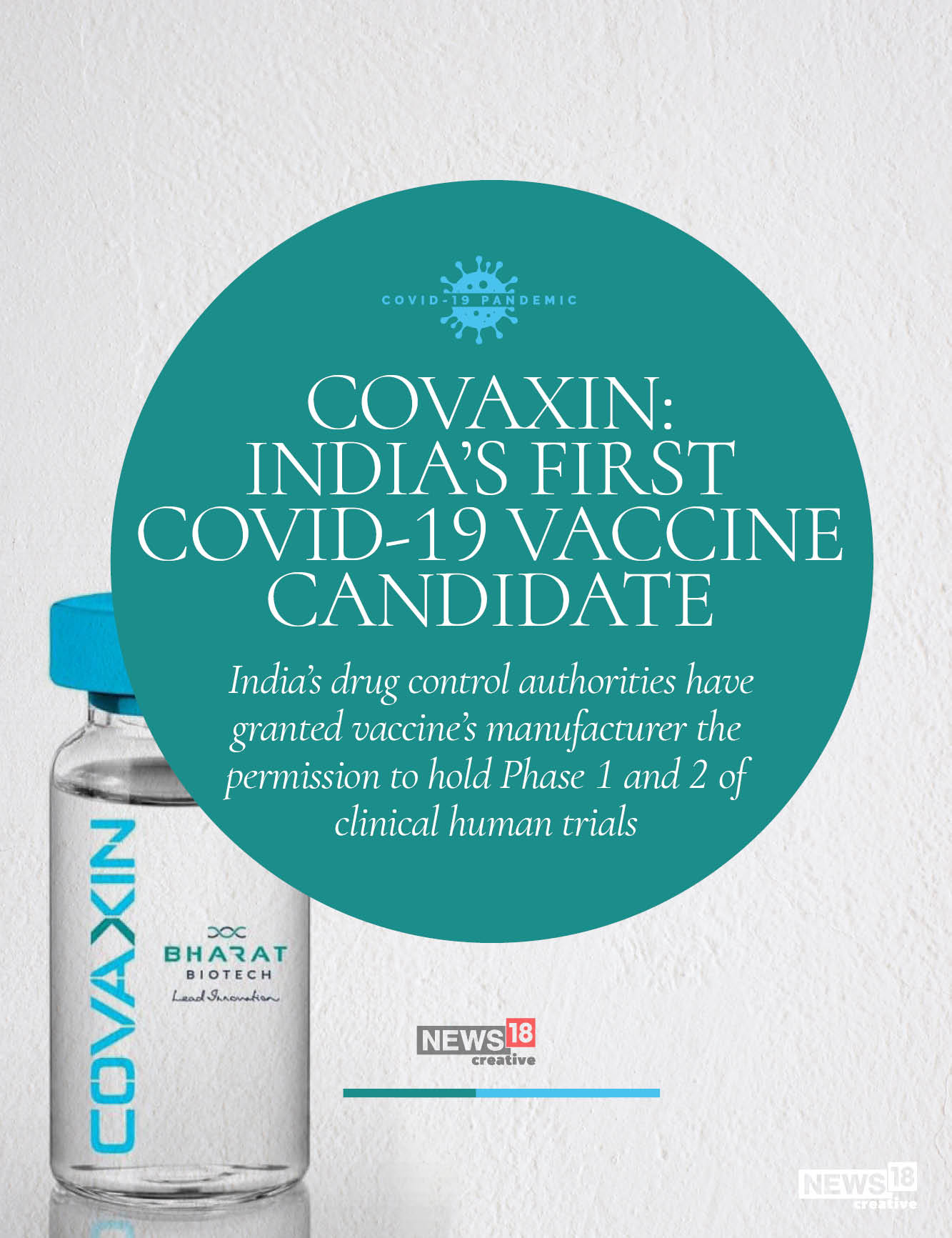 Covid-19 vaccine: Bharat Biotech to start human trials