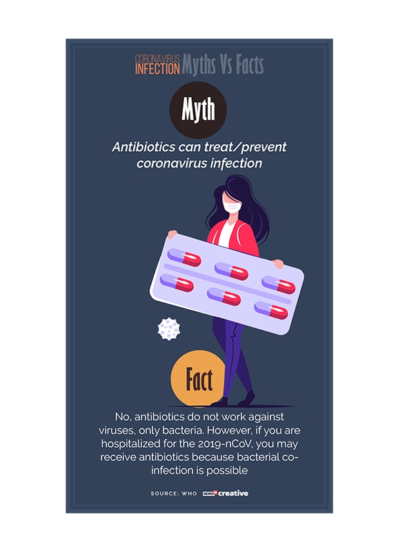 Coronavirus: 'It is unsafe to get packages from China' and other myths