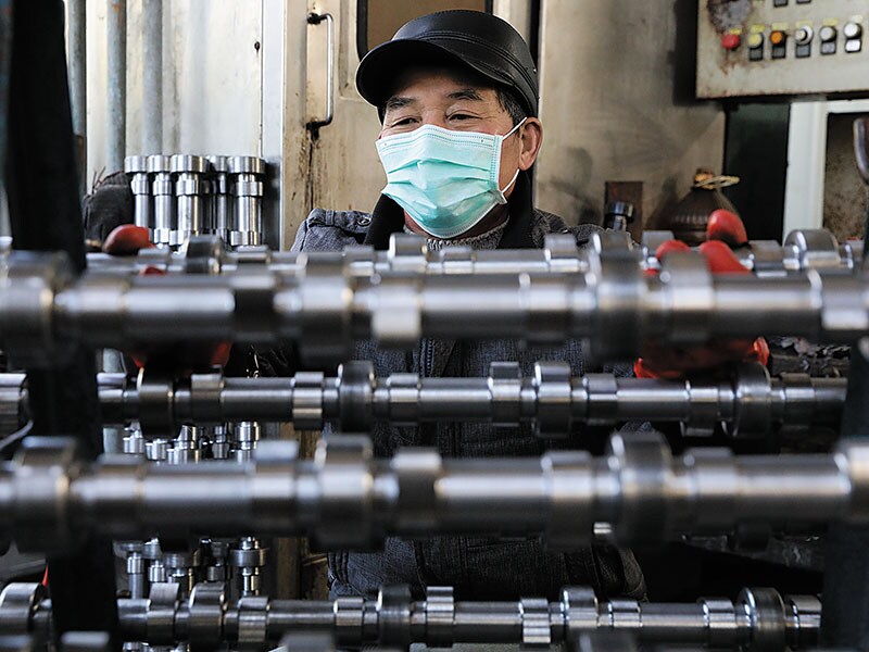 automotive part factory s
