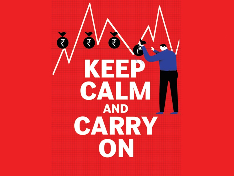 keep calm and invest