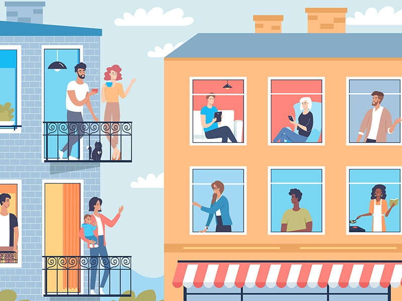 In isolation? Here's how people like you are spending the weekend