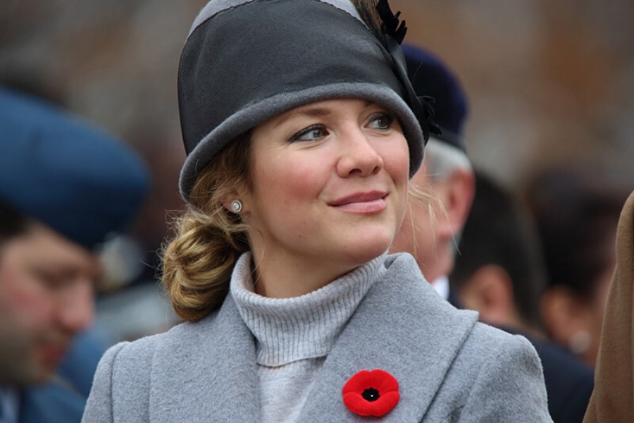 sophie trudeau