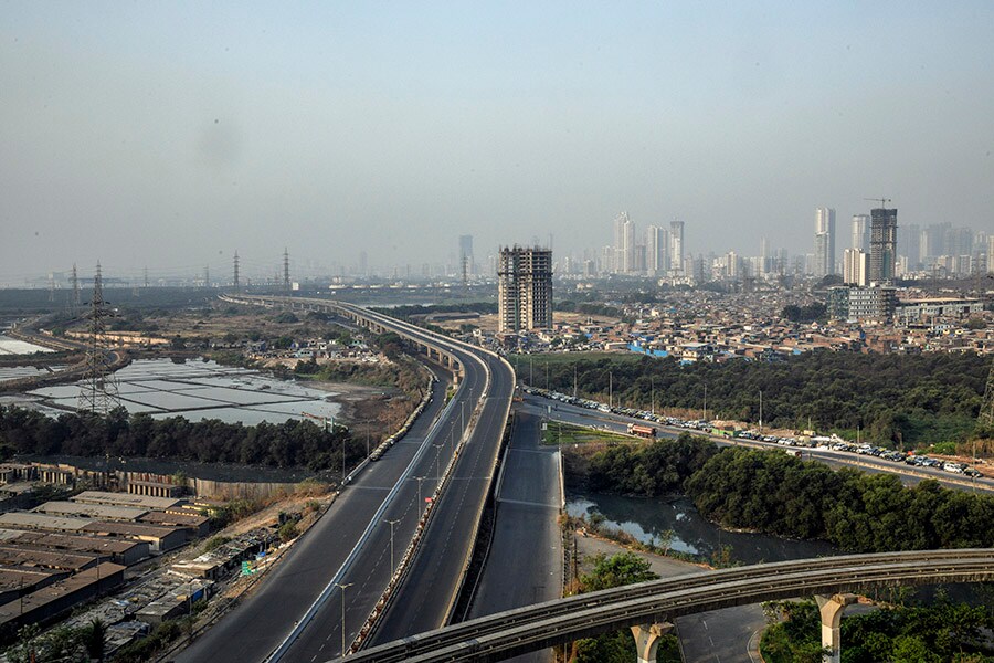 india lockdown day one